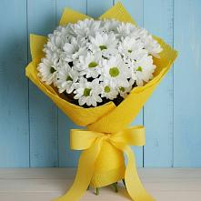 Букет цветов из:  Хризантемы #REPLACE_PRED# Кесову Гору