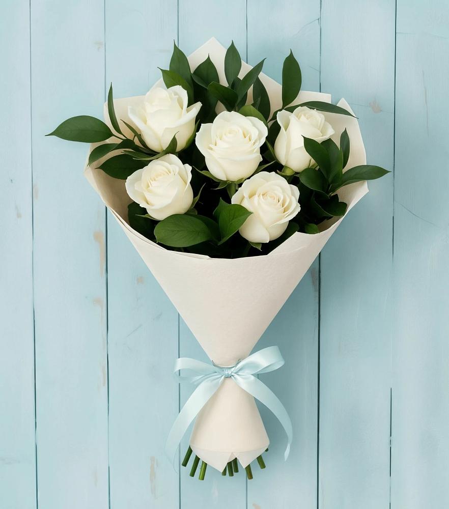 Букет цветов из: Розы в Кесову Гору