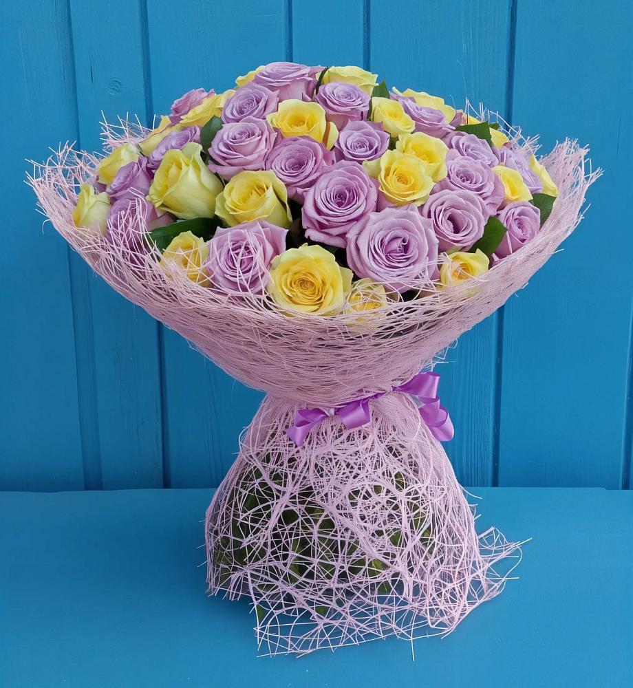 Букет 101 Волшебный Миг в Кесову Гору