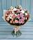 Букет цветов из: Хризантемы, Розы и Альстромерии в Кесову Гору
