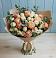 Букет цветов из: Альстромерии и Розы в Кесову Гору