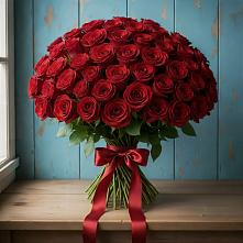 Букет Красные розы Блэк Меджик в Кесову Гору