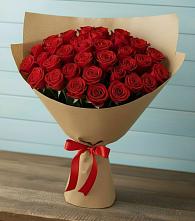 Букет Красные розы Милано в Кесову Гору
