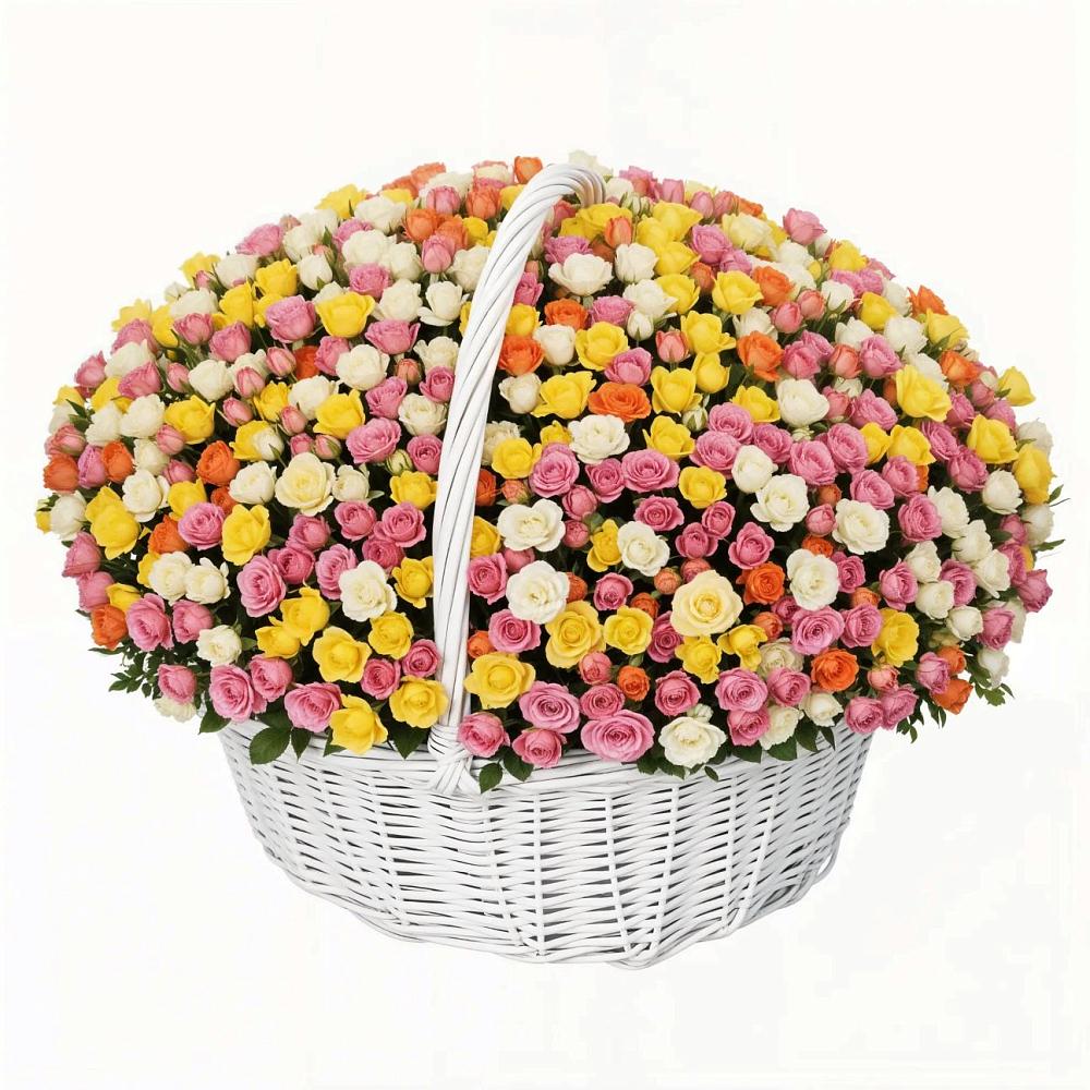 Премиум букет из: Розы в Кесову Гору