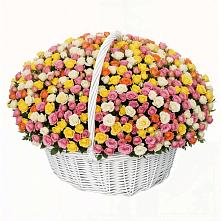 Премиум букет из: Розы в Кесову Гору