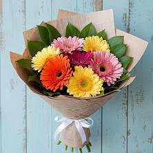 Букет цветов из:  Герберы в Кесову Гору