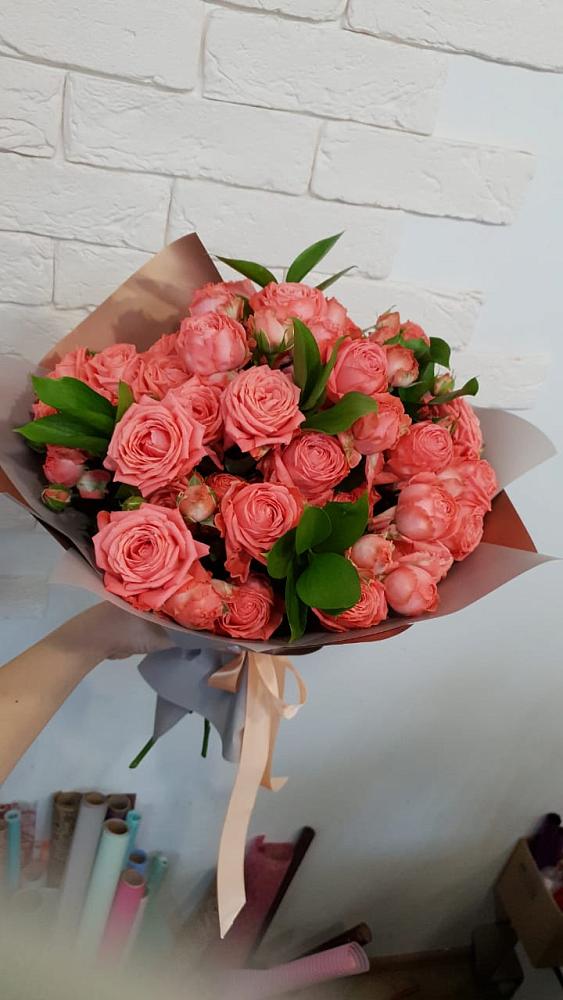 Букет цветов из: Розы в Кесову Гору