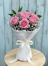 Букет цветов из:  Розы в Кесову Гору