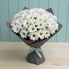 Букет цветов из:  Хризантемы в Кесову Гору