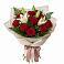 Букет цветов из: Лилии и Розы в Кесову Гору