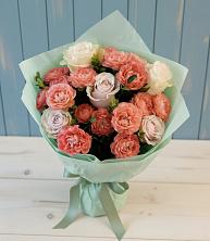 Букет цветов из:  Розы в Кесову Гору