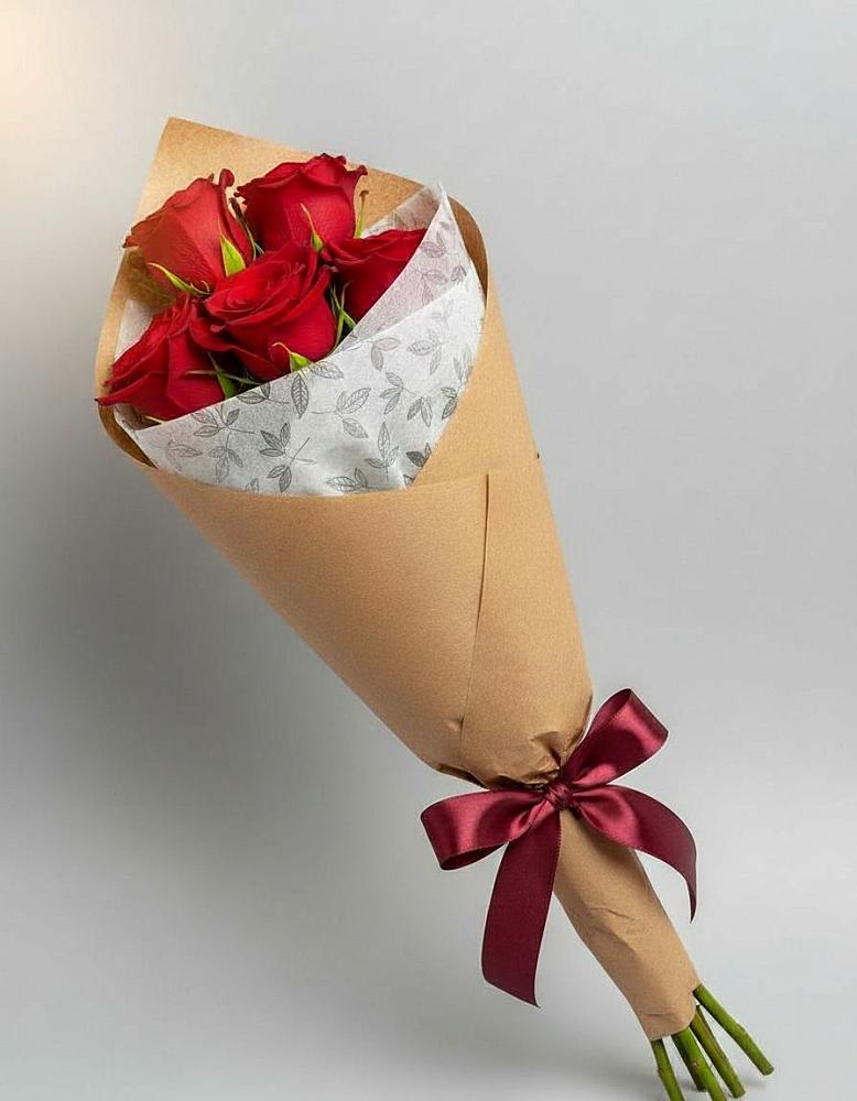Букет цветов из: Розы в Кесову Гору