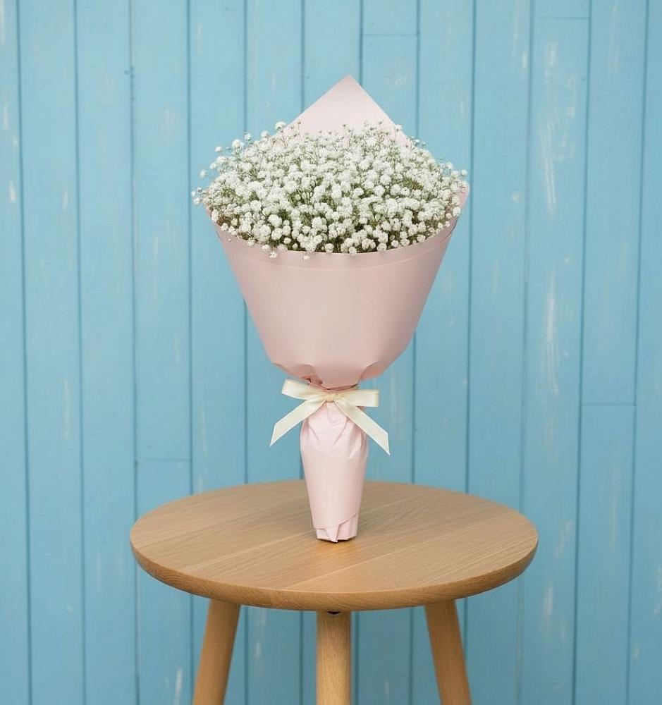 Букет цветов из: Гипсофила в Кесову Гору