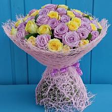 Букет 101 Волшебный Миг #REPLACE_PRED# Кесову Гору