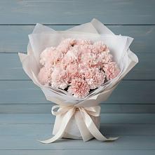 Букет цветов из:  Гвоздики #REPLACE_PRED# Кесову Гору