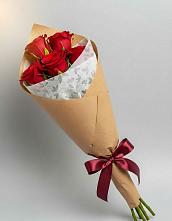 Букет цветов из:  Розы в Кесову Гору