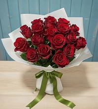 Букет Красные розы в Кесову Гору
