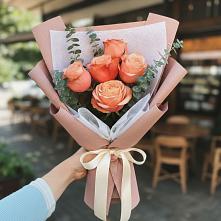 Букет цветов из:  Розы в Кесову Гору