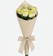 Букет цветов из:  Розы в Кесову Гору