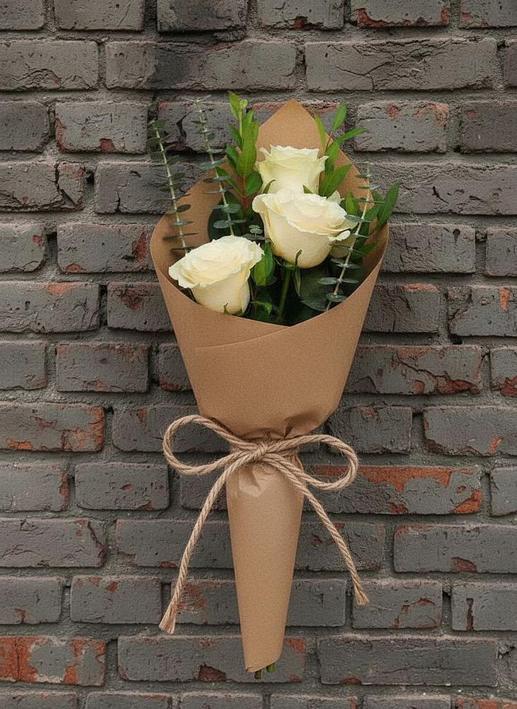 Букет цветов из: Розы в Кесову Гору