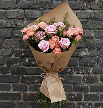 Букет цветов из:  Розы в Кесову Гору