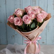 Букет цветов из:  Розы в Кесову Гору