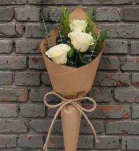 Букет цветов из:  Розы в Кесову Гору