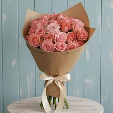 Букет цветов из:  Розы в Кесову Гору
