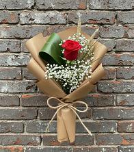 Букет цветов из:  Розы в Кесову Гору