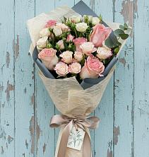 Букет цветов из:  Розы в Кесову Гору