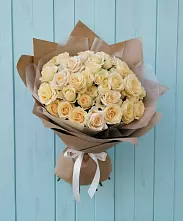 Букет Кремовое облако в Кесову Гору