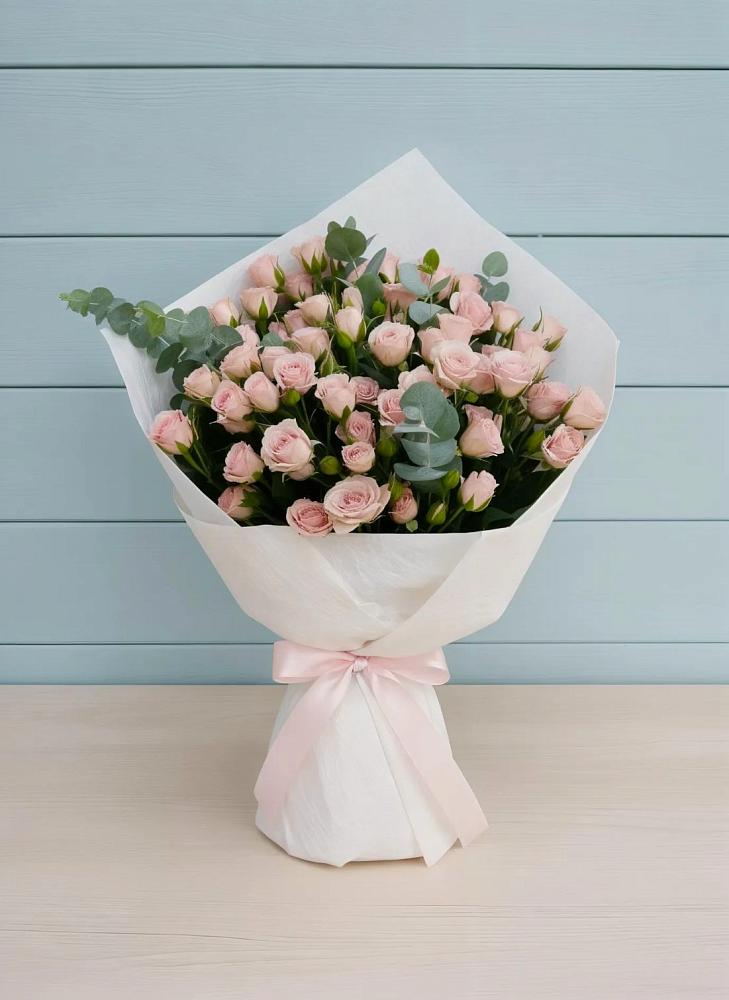 Букет цветов из: Розы в Кесову Гору