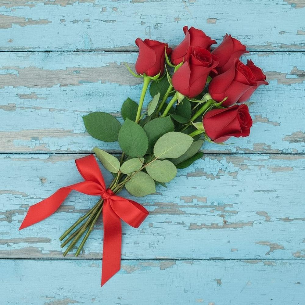 Букет Красные розы в Кесову Гору