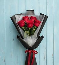 Букет цветов из:  Розы в Кесову Гору