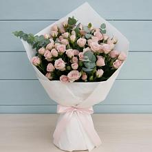 Букет цветов из:  Розы #REPLACE_PRED# Кесову Гору