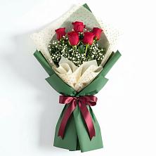 Букет цветов из:  Розы в Кесову Гору