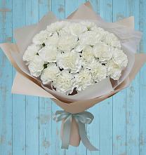 Букет цветов из:  Гвоздики в Кесову Гору