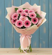 Букет цветов из:  Герберы в Кесову Гору
