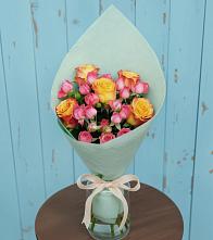 Букет цветов из:  Розы #REPLACE_PRED# Кесову Гору